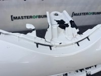 Toyota Auris Mk2 Hybrid Hatchback 2012-2015 Front Bumper 6 Pdc Genuine [t582]