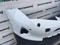 Toyota Auris Mk2 Hybrid Hatchback 2012-2015 Front Bumper 6 Pdc Genuine [t582]