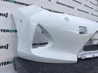 Toyota Auris Mk2 Hybrid Hatchback 2012-2015 Front Bumper 6 Pdc Genuine [t582]