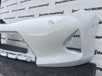 Toyota Auris Mk2 Hybrid Hatchback 2012-2015 Front Bumper 6 Pdc Genuine [t582]