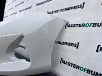 Toyota Auris Mk2 Hybrid Hatchback 2012-2015 Front Bumper 6 Pdc Genuine [t582]