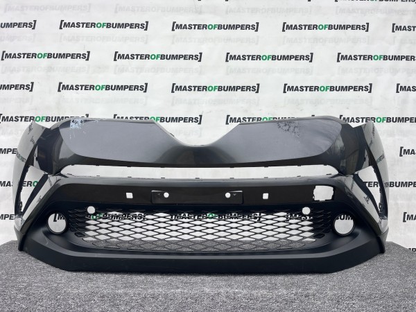 Toyota C-hr Chr Excel Dynamic 2016-2020 Front Bumper 6 Pdc Genuine [t598]