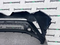 Toyota C-hr Chr Excel Dynamic 2016-2020 Front Bumper 6 Pdc Genuine [t598]