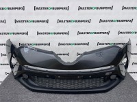 Toyota C-hr Chr Excel Dynamic 2016-2020 Front Bumper 6 Pdc Genuine [t598]