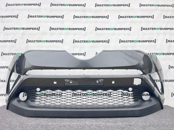 Toyota C-hr Chr Excel Dynamic 2016-2020 Front Bumper No Pdc Genuine [t596]