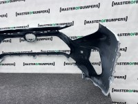 Toyota Rav 4 Hybrid Dynamic 2018-2023 Front Bumper 4 Pdc No Jet Genuine [t586]