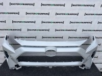 Toyota Rav 4 Hybrid Dynamic 2018-2023 Front Bumper 4 Pdc No Jet Genuine [t586]