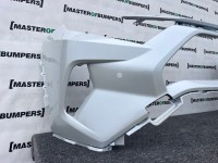 Toyota Rav 4 Hybrid Dynamic 2018-2023 Front Bumper 4 Pdc No Jet Genuine [t586]