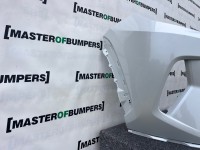 Toyota Rav 4 Hybrid Dynamic 2018-2023 Front Bumper 4 Pdc No Jet Genuine [t586]