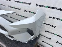 Toyota Rav 4 Hybrid Dynamic 2018-2023 Front Bumper 4 Pdc No Jet Genuine [t586]