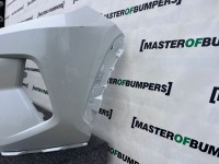 Toyota Rav 4 Hybrid Dynamic 2018-2023 Front Bumper 4 Pdc No Jet Genuine [t586]