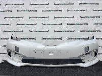 Toyota Auris Mk2 Lift Hybrid Hatchb 2015-2018 Front Bumper No Pdc Genuine [t608]
