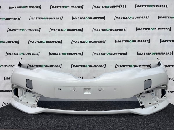 Toyota Auris Mk2 Lift Hybrid Hatchb 2015-2018 Front Bumper No Pdc Genuine [t608]