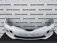 Toyota Auris Mk2 Lift Hybrid Hatchb 2015-2018 Front Bumper No Pdc Genuine [t608]