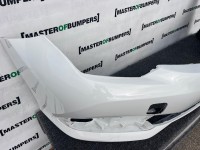 Toyota Auris Mk2 Lift Hybrid Hatchb 2015-2018 Front Bumper No Pdc Genuine [t608]