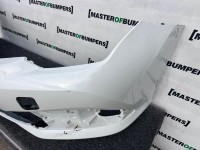 Toyota Auris Mk2 Lift Hybrid Hatchb 2015-2018 Front Bumper No Pdc Genuine [t608]