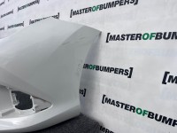 Toyota Auris Mk2 Lift Hybrid Hatchb 2015-2018 Front Bumper No Pdc Genuine [t608]