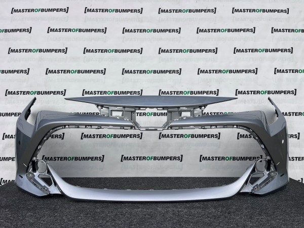 Toyota Corolla Hybrid Excel Design 2023-2027 Front Bumper 4 Pdc Genuine [t609]