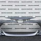 Toyota Corolla Hybrid Excel Design 2023-2027 Front Bumper 4 Pdc Genuine [t609]