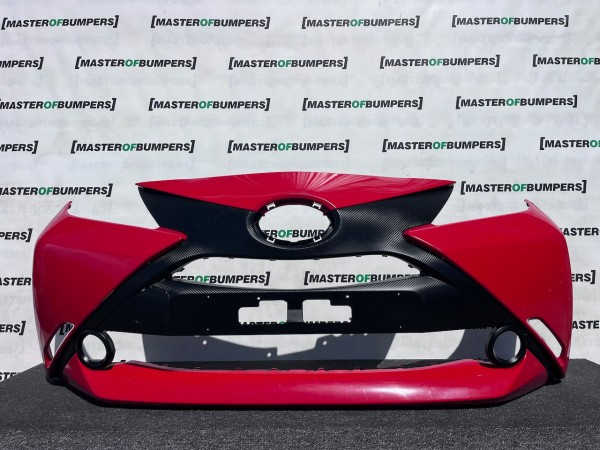 Toyota Aygo Style Trend Hatchback 2014-2017 Front Bumper Genuine [t627]