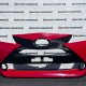 Toyota Aygo Style Trend Hatchback 2014-2017 Front Bumper Genuine [t627]