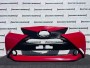 Toyota Aygo Style Trend Hatchback 2014-2017 Front Bumper Genuine [t627]