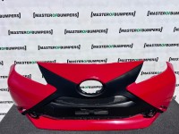 Toyota Aygo Style Trend Hatchback 2014-2017 Front Bumper Genuine [t627]