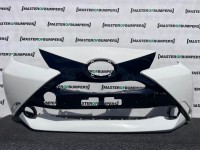 Toyota Aygo Style Trend Hatchback 2014-2017 Front Bumper Genuine [t635]