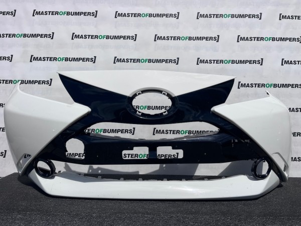 Toyota Aygo Style Trend Hatchback 2014-2017 Front Bumper Genuine [t635]