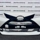 Toyota Aygo Style Trend Hatchback 2014-2017 Front Bumper Genuine [t635]