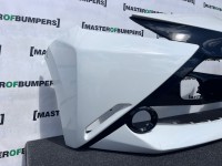 Toyota Aygo Style Trend Hatchback 2014-2017 Front Bumper Genuine [t635]