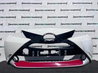 Toyota Aygo Style Trend Hatchback 2014-2017 Front Bumper Genuine [t634]