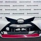 Toyota Aygo Style Trend Hatchback 2014-2017 Front Bumper Genuine [t634]