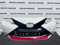 Toyota Aygo Style Trend Hatchback 2014-2017 Front Bumper Genuine [t634]