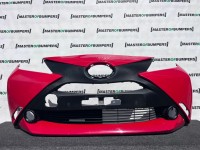 Toyota Aygo Style Trend Hatchback 2014-2017 Front Bumper Genuine [t631]