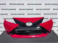 Toyota Aygo Style Trend Hatchback 2014-2017 Front Bumper Genuine [t631]