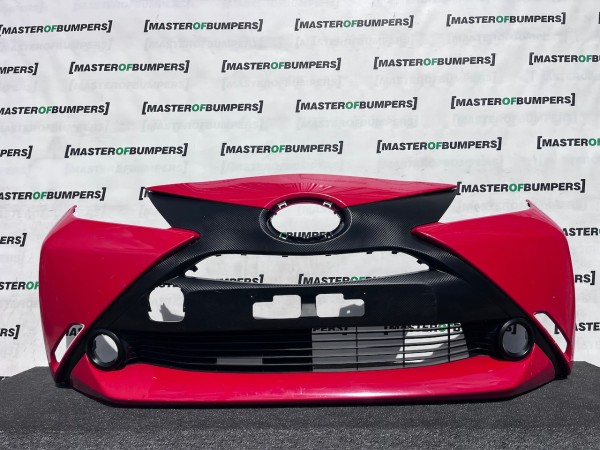 Toyota Aygo Style Trend Hatchback 2014-2017 Front Bumper Genuine [t628]