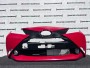 Toyota Aygo Style Trend Hatchback 2014-2017 Front Bumper Genuine [t628]