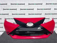 Toyota Aygo Style Trend Hatchback 2014-2017 Front Bumper Genuine [t628]