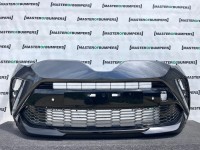 Toyota C-hr Chr Gr Sport Mk1 Lift 2021-2023 Front Bumper 6 Pdc Genuine [t649]
