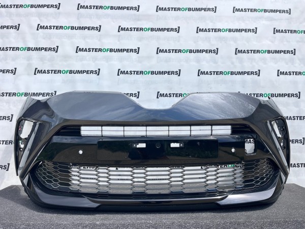 Toyota C-hr Chr Gr Sport Mk1 Lift 2021-2023 Front Bumper 6 Pdc Genuine [t649]