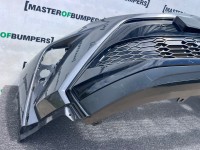 Toyota C-hr Chr Gr Sport Mk1 Lift 2021-2023 Front Bumper 6 Pdc Genuine [t649]