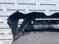 Toyota C-hr Chr Gr Sport Mk1 Lift 2021-2023 Front Bumper 6 Pdc Genuine [t649]