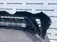 Toyota C-hr Chr Gr Sport Mk1 Lift 2021-2023 Front Bumper 6 Pdc Genuine [t649]