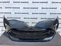 Toyota C-hr Chr Gr Sport Mk1 Lift 2021-2023 Front Bumper 6 Pdc Genuine [t649]
