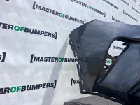 Toyota C-hr Chr Gr Sport Mk1 Lift 2021-2023 Front Bumper 6 Pdc Genuine [t649]