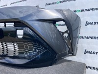 Toyota C-hr Chr Gr Sport Mk1 Lift 2021-2023 Front Bumper 6 Pdc Genuine [t649]