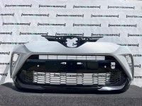 Toyota C-hr Chr Gr Sport Mk1 Lift 2021-2023 Front Bumper 6 Pdc Genuine [t636]