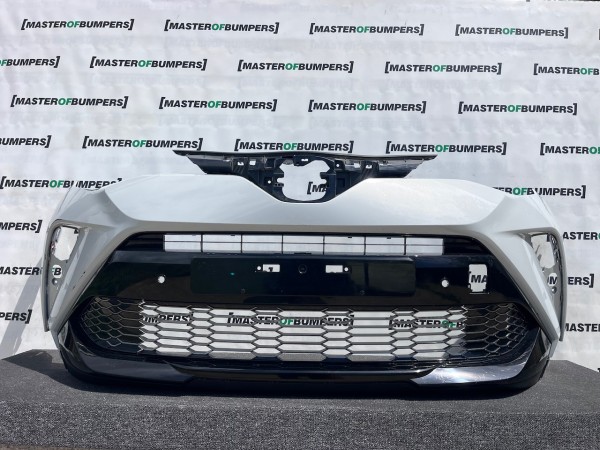 Toyota C-hr Chr Gr Sport Mk1 Lift 2021-2023 Front Bumper 6 Pdc Genuine [t636]
