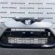 Toyota C-hr Chr Gr Sport Mk1 Lift 2021-2023 Front Bumper 6 Pdc Genuine [t636]